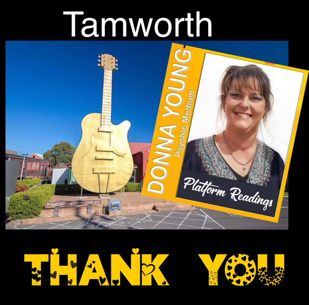 Thank You Tamworth
