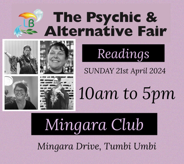 2. Mingara Club - Sunday 21st April 10am to 5pm (Early Bird Special)