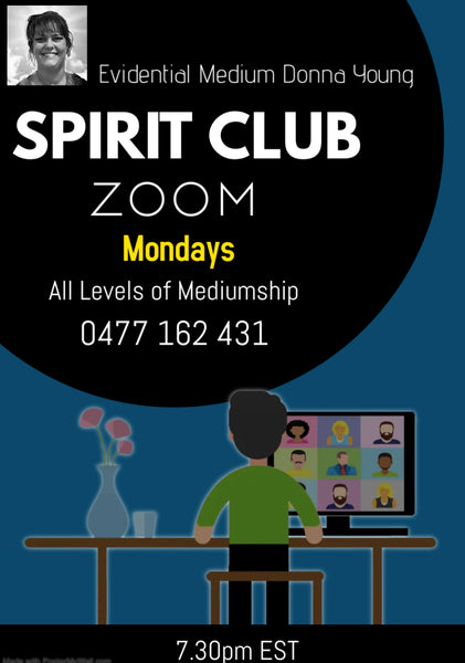 2. Spirit Club (Zoom and Face to Face)